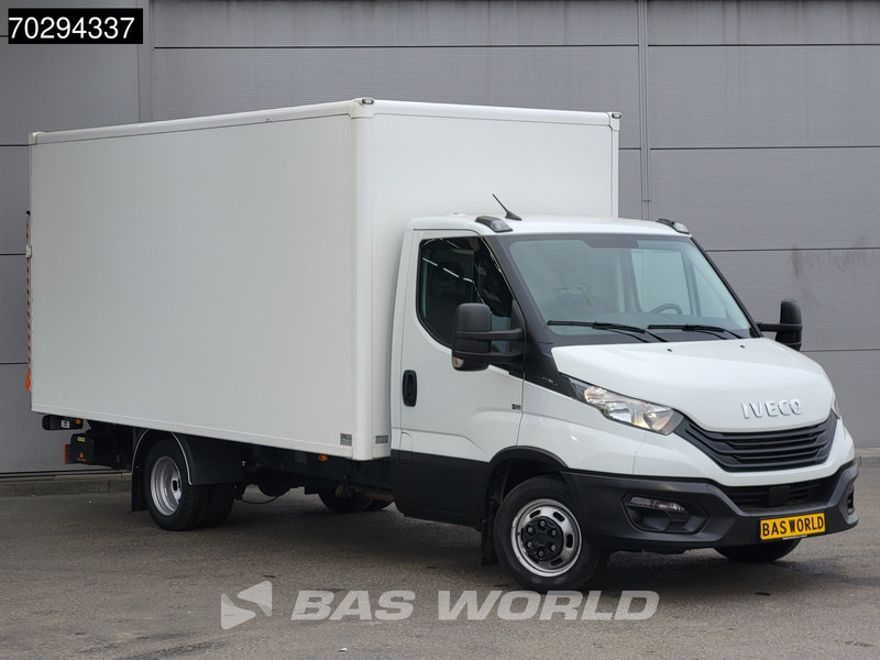 Iveco Daily 35C16 Bakwagen Laadklep Dubbellucht Airco Koffer Meubelbak Airco - Furgonas su krovinių dėže: foto 5 Iveco Daily 35C16 Bakwagen Laadklep Dubbellucht Airco Koffer Meubelbak Airco - Furgonas su krovinių dėže: foto 5