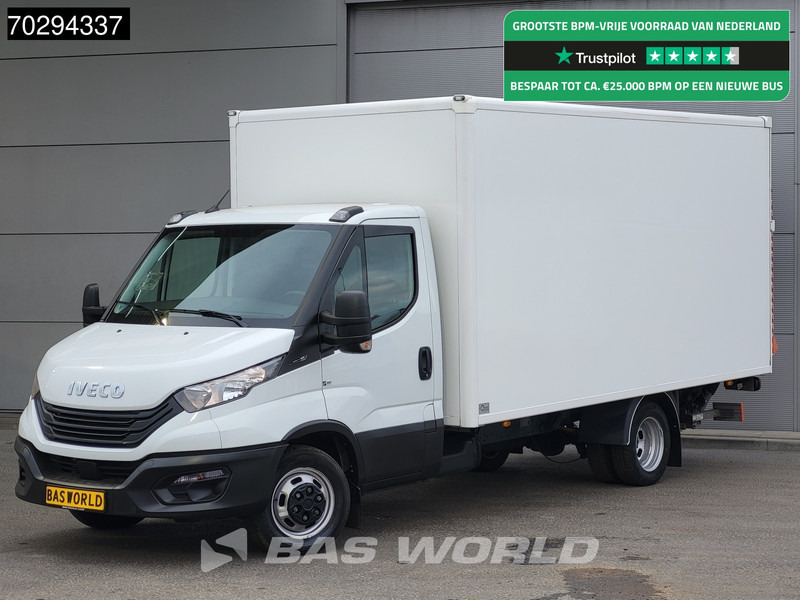 Iveco Daily 35C16 Bakwagen Laadklep Dubbellucht Airco Koffer Meubelbak Airco - Furgonas su krovinių dėže: foto 1 Iveco Daily 35C16 Bakwagen Laadklep Dubbellucht Airco Koffer Meubelbak Airco - Furgonas su krovinių dėže: foto 1