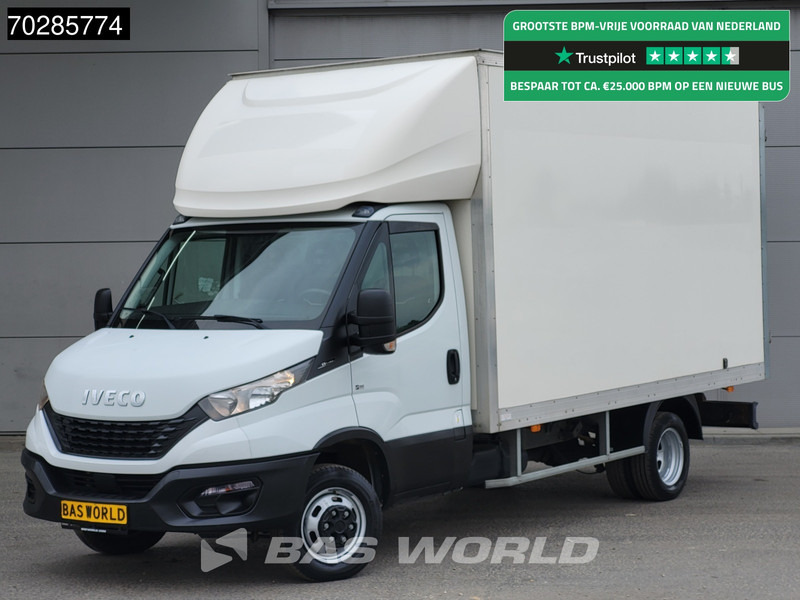 Iveco Daily 35C16 COMING SOON! 3.0L Bakwagen Dubbellucht Achterdeuren Airco Cruise Euro6 Meubelbak Koffer Airco Cruise control - Furgonas su krovinių dėže: foto 1 Iveco Daily 35C16 COMING SOON! 3.0L Bakwagen Dubbellucht Achterdeuren Airco Cruise Euro6 Meubelbak Koffer Airco Cruise control - Furgonas su krovinių dėže: foto 1