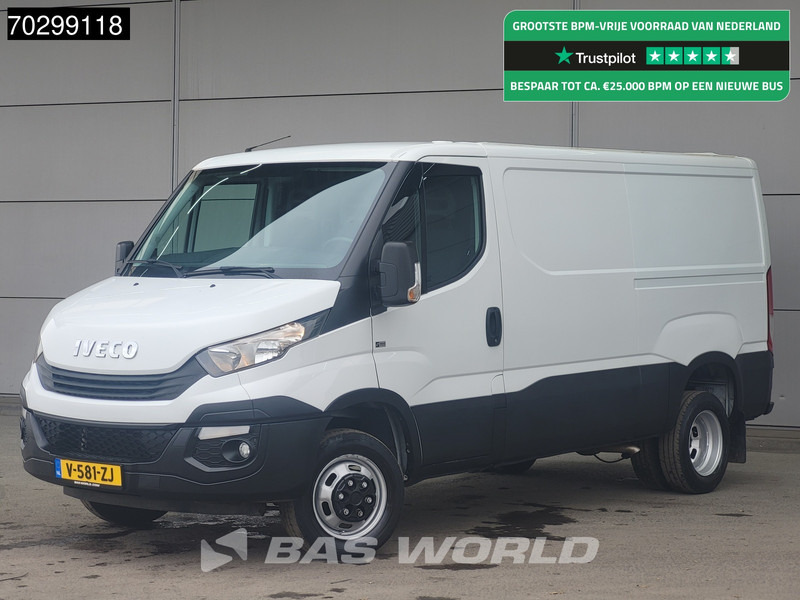 Iveco Daily 35C16 Dubbellucht L2H1 Laag Dak 3,5t Trekhaak 160PK Airco Cruise Camera Werkplaatsinrichting APK 08-2026 Euro6 L2 Airco Trekhaak - Krovininis mikroautobusas: foto 1 Iveco Daily 35C16 Dubbellucht L2H1 Laag Dak 3,5t Trekhaak 160PK Airco Cruise Camera Werkplaatsinrichting APK 08-2026 Euro6 L2 Airco Trekhaak - Krovininis mikroautobusas: foto 1