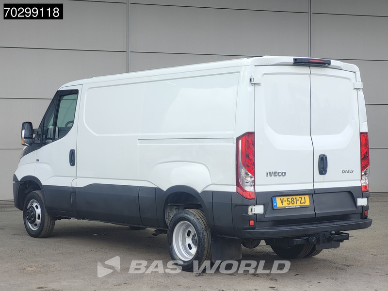 Iveco Daily 35C16 Dubbellucht L2H1 Laag Dak 3,5t Trekhaak 160PK Airco Cruise Camera Werkplaatsinrichting APK 08-2026 Euro6 L2 Airco Trekhaak - Krovininis mikroautobusas: foto 2 Iveco Daily 35C16 Dubbellucht L2H1 Laag Dak 3,5t Trekhaak 160PK Airco Cruise Camera Werkplaatsinrichting APK 08-2026 Euro6 L2 Airco Trekhaak - Krovininis mikroautobusas: foto 2
