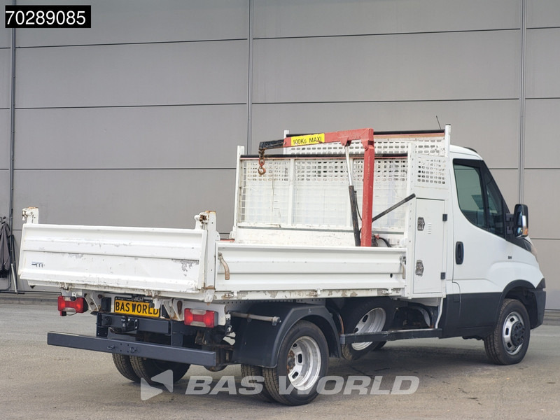 Iveco Daily 35C16 Kipper met Kraan Dubbellucht 3,5t Trekhaak Airco Cruise Camera Euro6 Crane Kran Kranwagen 2m3 Airco Trekhaak Cruise contro - Mažas savivartis: foto 5 Iveco Daily 35C16 Kipper met Kraan Dubbellucht 3,5t Trekhaak Airco Cruise Camera Euro6 Crane Kran Kranwagen 2m3 Airco Trekhaak Cruise contro - Mažas savivartis: foto 5