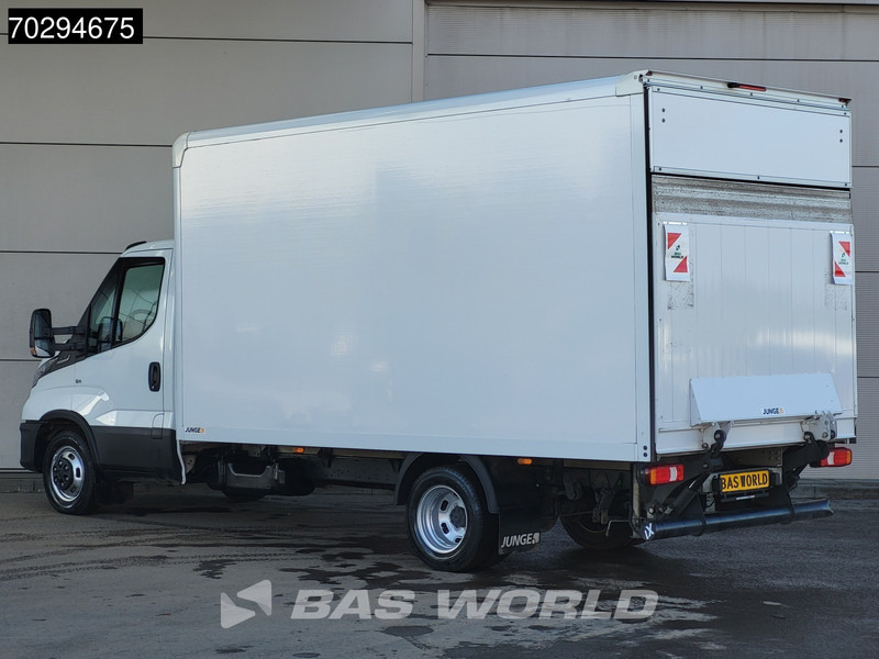 Iveco Daily 35C16 Laadklep Automaat Dubbellucht Bakwagen 160PK Airco Camera Euro6 Meubelbak Koffer Airco - Furgonas su krovinių dėže: foto 2 Iveco Daily 35C16 Laadklep Automaat Dubbellucht Bakwagen 160PK Airco Camera Euro6 Meubelbak Koffer Airco - Furgonas su krovinių dėže: foto 2