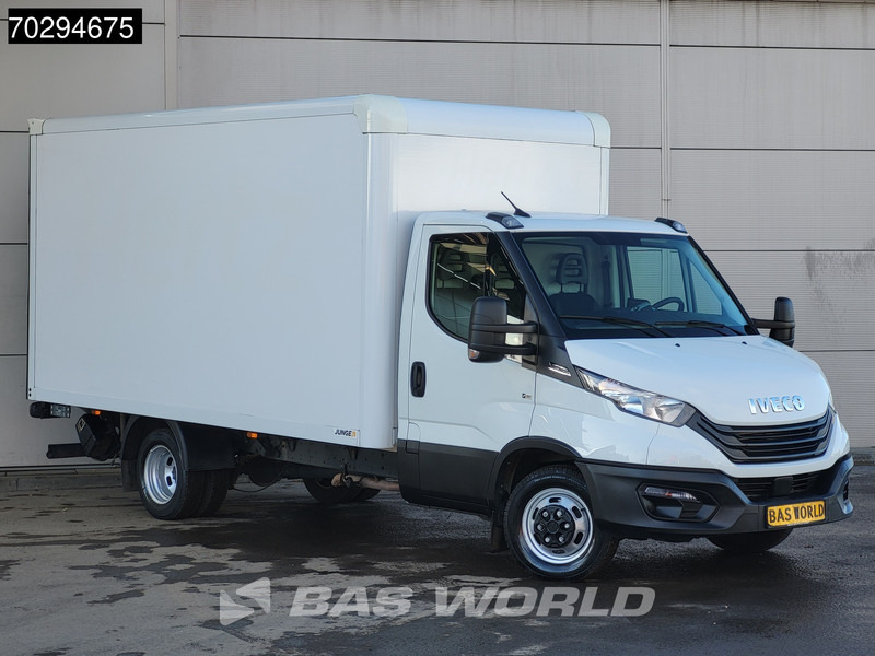 Iveco Daily 35C16 Laadklep Automaat Dubbellucht Bakwagen 160PK Airco Camera Euro6 Meubelbak Koffer Airco - Furgonas su krovinių dėže: foto 5 Iveco Daily 35C16 Laadklep Automaat Dubbellucht Bakwagen 160PK Airco Camera Euro6 Meubelbak Koffer Airco - Furgonas su krovinių dėže: foto 5