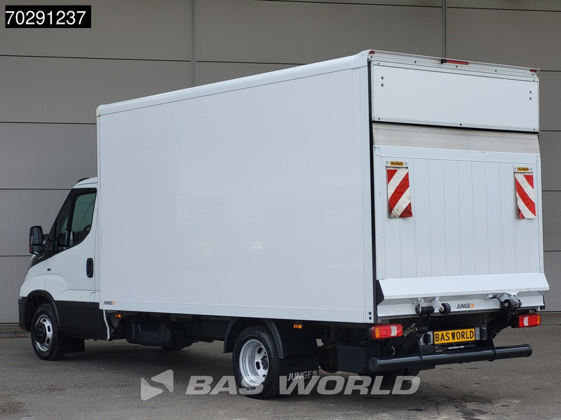 Iveco Daily 35C16 Laadklep Automaat Dubbellucht Bakwagen Airco Camera Euro6 Meubelbak Koffer 19m3 Airco - Furgonas su krovinių dėže: foto 2 Iveco Daily 35C16 Laadklep Automaat Dubbellucht Bakwagen Airco Camera Euro6 Meubelbak Koffer 19m3 Airco - Furgonas su krovinių dėže: foto 2