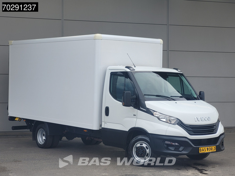 Iveco Daily 35C16 Laadklep Automaat Dubbellucht Bakwagen Airco Camera Euro6 Meubelbak Koffer 19m3 Airco - Furgonas su krovinių dėže: foto 5 Iveco Daily 35C16 Laadklep Automaat Dubbellucht Bakwagen Airco Camera Euro6 Meubelbak Koffer 19m3 Airco - Furgonas su krovinių dėže: foto 5