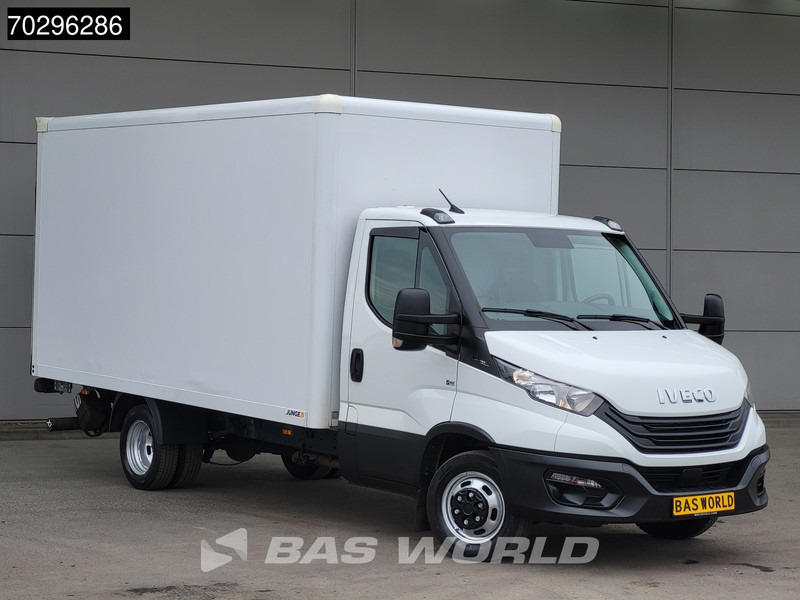 Iveco Daily 35C16 Laadklep Bakwagen Dubbellucht 160PK Airco Euro6 Meubelbak Koffer Airco - Furgonas su krovinių dėže: foto 5 Iveco Daily 35C16 Laadklep Bakwagen Dubbellucht 160PK Airco Euro6 Meubelbak Koffer Airco - Furgonas su krovinių dėže: foto 5