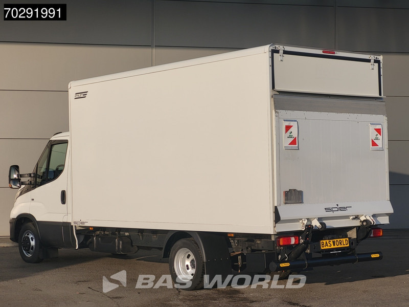 Iveco Daily 35C16 Laadklep Bakwagen Dubbellucht Airco Euro6 Meubelbak Koffer 19m3 Airco - Furgonas su krovinių dėže: foto 2 Iveco Daily 35C16 Laadklep Bakwagen Dubbellucht Airco Euro6 Meubelbak Koffer 19m3 Airco - Furgonas su krovinių dėže: foto 2