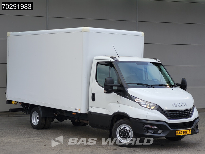 Iveco Daily 35C16 Laadklep Bakwagen Dubbellucht Airco Euro6 Meubelbak Koffer 20m3 Airco - Furgonas su krovinių dėže: foto 5 Iveco Daily 35C16 Laadklep Bakwagen Dubbellucht Airco Euro6 Meubelbak Koffer 20m3 Airco - Furgonas su krovinių dėže: foto 5