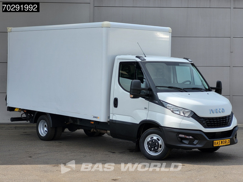 Iveco Daily 35C16 Laadklep Bakwagen Dubbellucht Airco Euro6 Meubelbak Koffer 20m3 Airco - Furgonas su krovinių dėže: foto 5 Iveco Daily 35C16 Laadklep Bakwagen Dubbellucht Airco Euro6 Meubelbak Koffer 20m3 Airco - Furgonas su krovinių dėže: foto 5