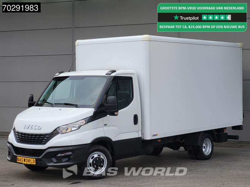 Iveco Daily 35C16 Laadklep Bakwagen Dubbellucht Airco Euro6 Meubelbak Koffer 20m3 Airco - Furgonas su krovinių dėže: foto 1 Iveco Daily 35C16 Laadklep Bakwagen Dubbellucht Airco Euro6 Meubelbak Koffer 20m3 Airco - Furgonas su krovinių dėže: foto 1
