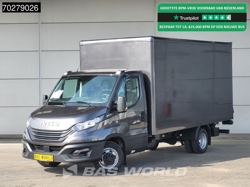 Iveco Daily 35C16 Laadklep Bakwagen Dubbelucht Camera Airco Euro6 Meubelbak Koffer 19m3 Airco - Furgonas su krovinių dėže: foto 1 Iveco Daily 35C16 Laadklep Bakwagen Dubbelucht Camera Airco Euro6 Meubelbak Koffer 19m3 Airco - Furgonas su krovinių dėže: foto 1