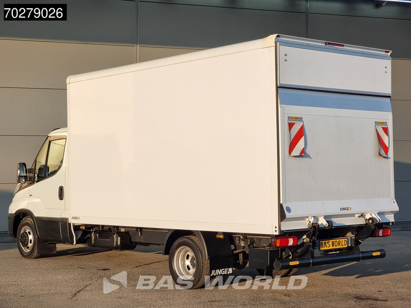 Iveco Daily 35C16 Laadklep Bakwagen Dubbelucht Camera Airco Euro6 Meubelbak Koffer 19m3 Airco - Furgonas su krovinių dėže: foto 2 Iveco Daily 35C16 Laadklep Bakwagen Dubbelucht Camera Airco Euro6 Meubelbak Koffer 19m3 Airco - Furgonas su krovinių dėže: foto 2