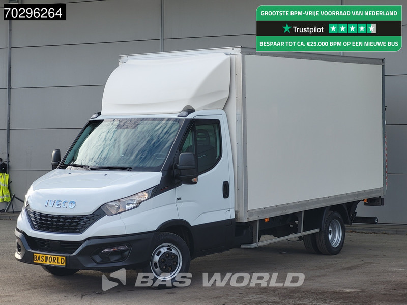 Iveco Daily 35C16 Laadklep Dubbellucht 160PK Bakwagen Airco Cruise Euro6 Meubelbak Koffer Airco Cruise control - Furgonas su krovinių dėže: foto 1 Iveco Daily 35C16 Laadklep Dubbellucht 160PK Bakwagen Airco Cruise Euro6 Meubelbak Koffer Airco Cruise control - Furgonas su krovinių dėže: foto 1