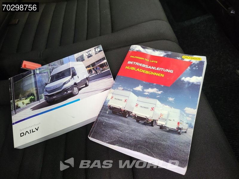 Furgonas su krovinių dėže Iveco Daily 35C16 Laadklep Dubbellucht Bakwagen 160PK Airco 3,5t Trekgewicht Euro6 Meubelbak Koffer Airco: foto 18 Furgonas su krovinių dėže Iveco Daily 35C16 Laadklep Dubbellucht Bakwagen 160PK Airco 3,5t Trekgewicht Euro6 Meubelbak Koffer Airco: foto 18