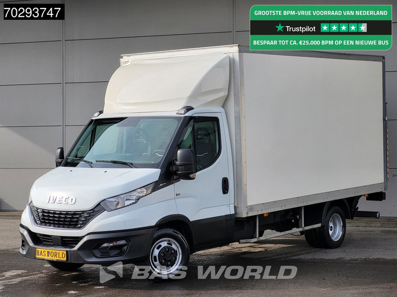 Iveco Daily 35C16 Laadklep Dubbellucht Bakwagen 160PK Airco Cruise Euro6 Meubelbak Koffer 19m3 Airco Cruise control - Furgonas su krovinių dėže: foto 1 Iveco Daily 35C16 Laadklep Dubbellucht Bakwagen 160PK Airco Cruise Euro6 Meubelbak Koffer 19m3 Airco Cruise control - Furgonas su krovinių dėže: foto 1