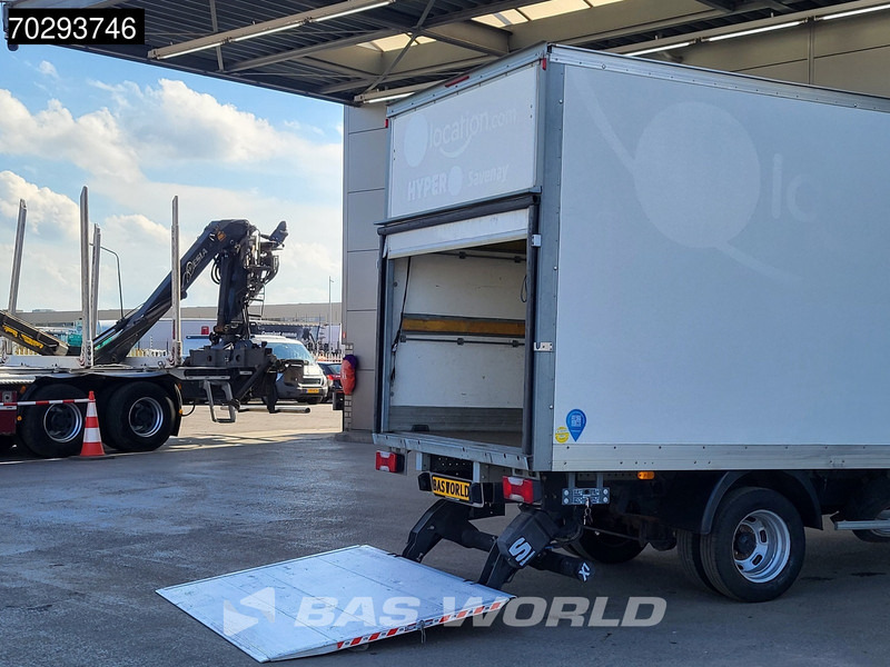 Iveco Daily 35C16 Laadklep Dubbellucht Bakwagen 160PK Airco Cruise Euro6 Meubelbak Koffer 19m3 Airco Cruise control - Furgonas su krovinių dėže: foto 3 Iveco Daily 35C16 Laadklep Dubbellucht Bakwagen 160PK Airco Cruise Euro6 Meubelbak Koffer 19m3 Airco Cruise control - Furgonas su krovinių dėže: foto 3