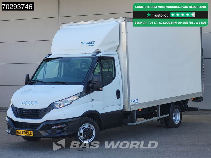 Iveco Daily 35C16 Laadklep Dubbellucht Bakwagen 160PK Airco Cruise Euro6 Meubelbak Koffer 19m3 Airco Cruise control - Furgonas su krovinių dėže: foto 1 Iveco Daily 35C16 Laadklep Dubbellucht Bakwagen 160PK Airco Cruise Euro6 Meubelbak Koffer 19m3 Airco Cruise control - Furgonas su krovinių dėže: foto 1