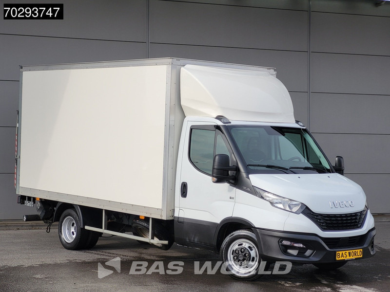 Iveco Daily 35C16 Laadklep Dubbellucht Bakwagen 160PK Airco Cruise Euro6 Meubelbak Koffer 19m3 Airco Cruise control - Furgonas su krovinių dėže: foto 5 Iveco Daily 35C16 Laadklep Dubbellucht Bakwagen 160PK Airco Cruise Euro6 Meubelbak Koffer 19m3 Airco Cruise control - Furgonas su krovinių dėže: foto 5