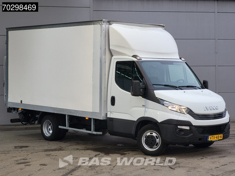Iveco Daily 35C16 Laadklep Dubbellucht Bakwagen 160PK Airco Cruise Euro6 Meubelbak Koffer Airco Cruise control - Furgonas su krovinių dėže: foto 5 Iveco Daily 35C16 Laadklep Dubbellucht Bakwagen 160PK Airco Cruise Euro6 Meubelbak Koffer Airco Cruise control - Furgonas su krovinių dėže: foto 5