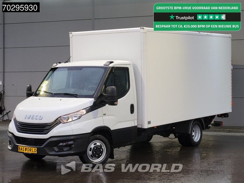 Iveco Daily 35C16 Laadklep Dubbellucht Bakwagen 160PK Airco Euro6 Meubelbak Koffer Airco - Furgonas su krovinių dėže: foto 1 Iveco Daily 35C16 Laadklep Dubbellucht Bakwagen 160PK Airco Euro6 Meubelbak Koffer Airco - Furgonas su krovinių dėže: foto 1