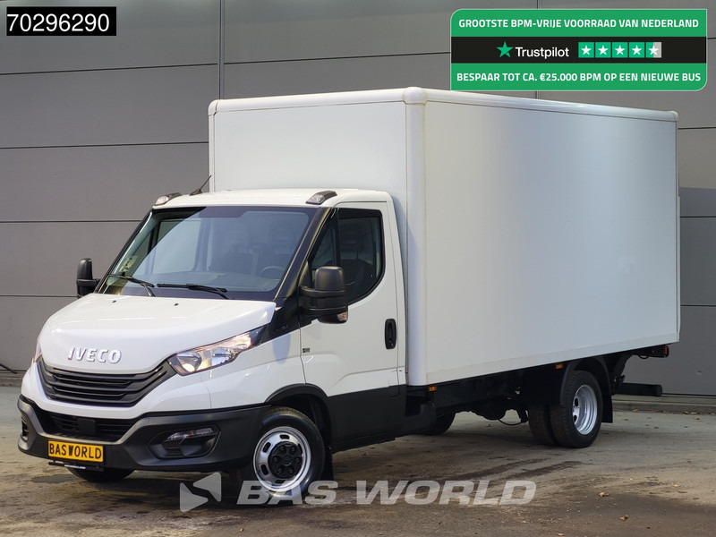 Iveco Daily 35C16 Laadklep Dubbellucht Bakwagen 160PK Airco Euro6 Meubelbak Koffer Airco - Furgonas su krovinių dėže: foto 1 Iveco Daily 35C16 Laadklep Dubbellucht Bakwagen 160PK Airco Euro6 Meubelbak Koffer Airco - Furgonas su krovinių dėže: foto 1