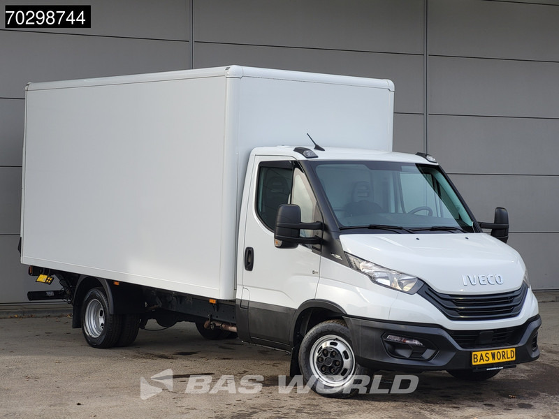 Iveco Daily 35C16 Laadklep Dubbellucht Bakwagen 160PK Airco Euro6 Meubelbak Koffer Airco - Furgonas su krovinių dėže: foto 5 Iveco Daily 35C16 Laadklep Dubbellucht Bakwagen 160PK Airco Euro6 Meubelbak Koffer Airco - Furgonas su krovinių dėže: foto 5