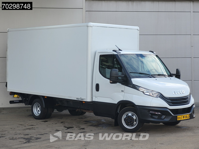 Iveco Daily 35C16 Laadklep Dubbellucht Bakwagen 160PK Airco Euro6 Meubelbak Koffer Airco - Furgonas su krovinių dėže: foto 5 Iveco Daily 35C16 Laadklep Dubbellucht Bakwagen 160PK Airco Euro6 Meubelbak Koffer Airco - Furgonas su krovinių dėže: foto 5