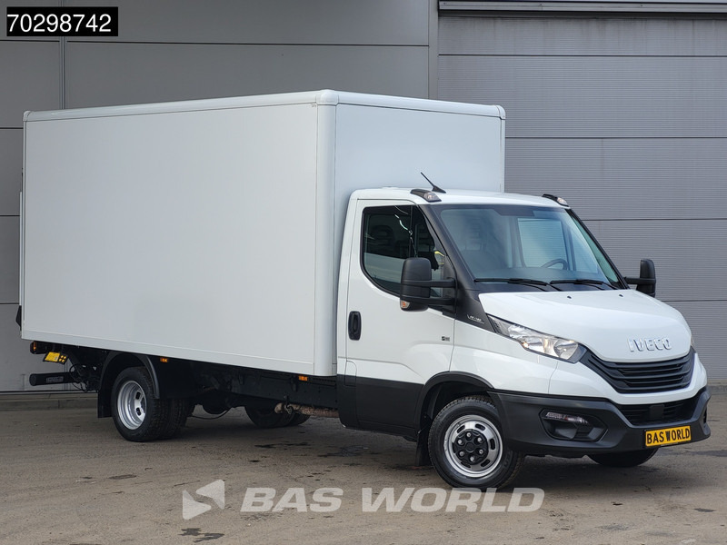 Iveco Daily 35C16 Laadklep Dubbellucht Bakwagen 160PK Airco Euro6 Meubelbak Koffer Airco - Furgonas su krovinių dėže: foto 5 Iveco Daily 35C16 Laadklep Dubbellucht Bakwagen 160PK Airco Euro6 Meubelbak Koffer Airco - Furgonas su krovinių dėže: foto 5