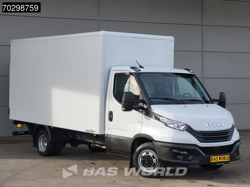 Iveco Daily 35C16 Laadklep Dubbellucht Bakwagen 160PK Airco Euro6 Meubelbak Koffer Airco - Furgonas su krovinių dėže: foto 5 Iveco Daily 35C16 Laadklep Dubbellucht Bakwagen 160PK Airco Euro6 Meubelbak Koffer Airco - Furgonas su krovinių dėže: foto 5
