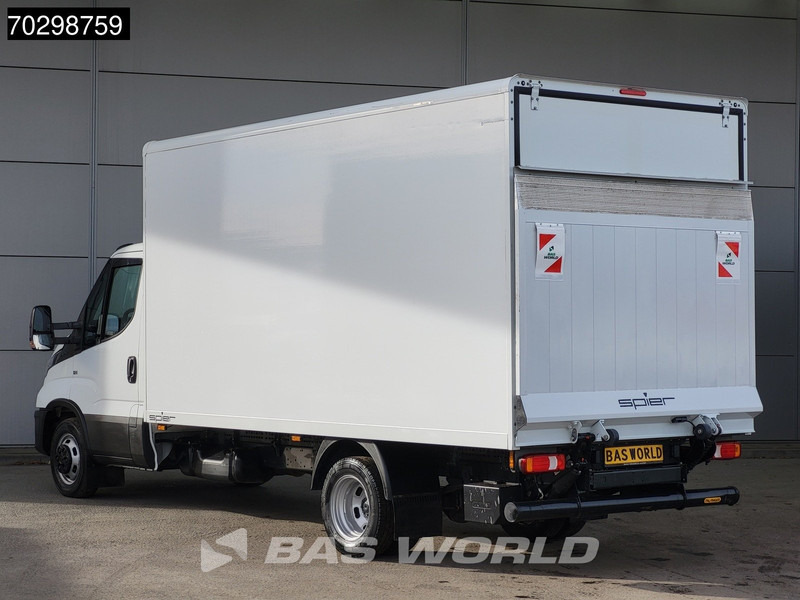 Iveco Daily 35C16 Laadklep Dubbellucht Bakwagen 160PK Airco Euro6 Meubelbak Koffer Airco - Furgonas su krovinių dėže: foto 2 Iveco Daily 35C16 Laadklep Dubbellucht Bakwagen 160PK Airco Euro6 Meubelbak Koffer Airco - Furgonas su krovinių dėže: foto 2