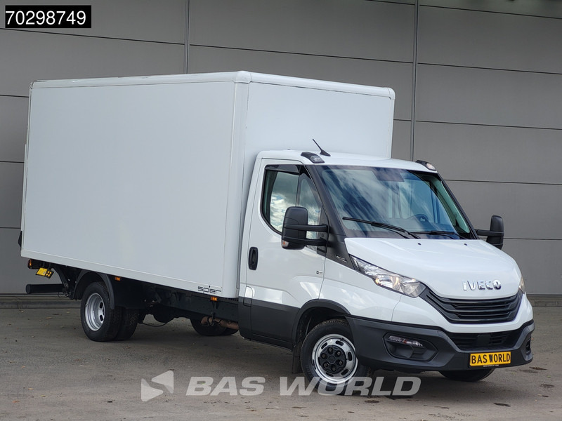 Iveco Daily 35C16 Laadklep Dubbellucht Bakwagen 160PK Airco Euro6 Meubelbak Koffer Airco - Furgonas su krovinių dėže: foto 5 Iveco Daily 35C16 Laadklep Dubbellucht Bakwagen 160PK Airco Euro6 Meubelbak Koffer Airco - Furgonas su krovinių dėže: foto 5