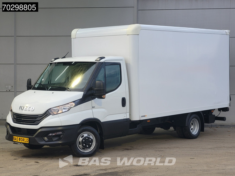 Iveco Daily 35C16 Laadklep Dubbellucht Bakwagen 160PK Airco Euro6 Meubelbak Koffer Airco - Furgonas su krovinių dėže: foto 5 Iveco Daily 35C16 Laadklep Dubbellucht Bakwagen 160PK Airco Euro6 Meubelbak Koffer Airco - Furgonas su krovinių dėže: foto 5