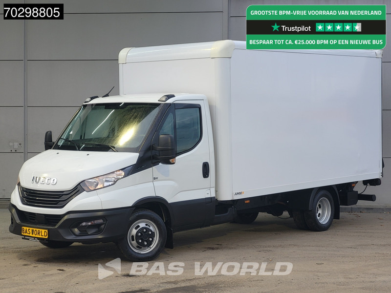 Iveco Daily 35C16 Laadklep Dubbellucht Bakwagen 160PK Airco Euro6 Meubelbak Koffer Airco - Furgonas su krovinių dėže: foto 1 Iveco Daily 35C16 Laadklep Dubbellucht Bakwagen 160PK Airco Euro6 Meubelbak Koffer Airco - Furgonas su krovinių dėže: foto 1