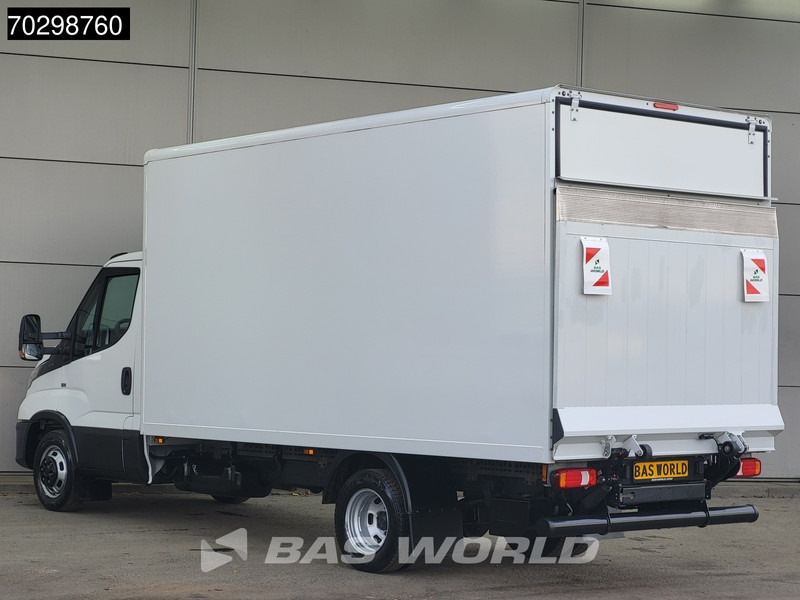 Iveco Daily 35C16 Laadklep Dubbellucht Bakwagen 160PK Airco Euro6 Meubelbak Koffer Airco - Furgonas su krovinių dėže: foto 2 Iveco Daily 35C16 Laadklep Dubbellucht Bakwagen 160PK Airco Euro6 Meubelbak Koffer Airco - Furgonas su krovinių dėže: foto 2