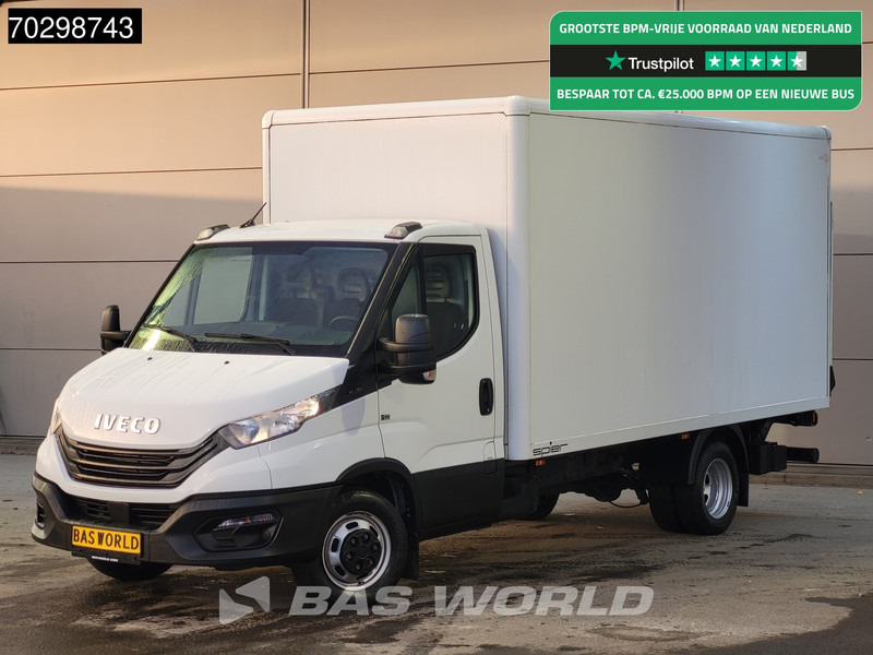 Iveco Daily 35C16 Laadklep Dubbellucht Bakwagen 160PK Airco Euro6 Meubelbak Koffer Airco - Furgonas su krovinių dėže: foto 1 Iveco Daily 35C16 Laadklep Dubbellucht Bakwagen 160PK Airco Euro6 Meubelbak Koffer Airco - Furgonas su krovinių dėže: foto 1
