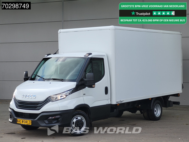 Iveco Daily 35C16 Laadklep Dubbellucht Bakwagen 160PK Airco Euro6 Meubelbak Koffer Airco - Furgonas su krovinių dėže: foto 1 Iveco Daily 35C16 Laadklep Dubbellucht Bakwagen 160PK Airco Euro6 Meubelbak Koffer Airco - Furgonas su krovinių dėže: foto 1