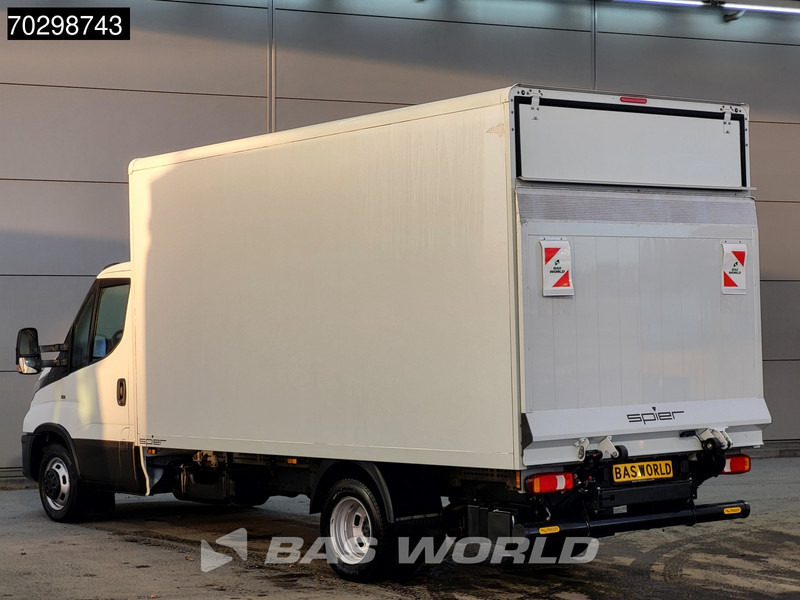 Iveco Daily 35C16 Laadklep Dubbellucht Bakwagen 160PK Airco Euro6 Meubelbak Koffer Airco - Furgonas su krovinių dėže: foto 2 Iveco Daily 35C16 Laadklep Dubbellucht Bakwagen 160PK Airco Euro6 Meubelbak Koffer Airco - Furgonas su krovinių dėže: foto 2