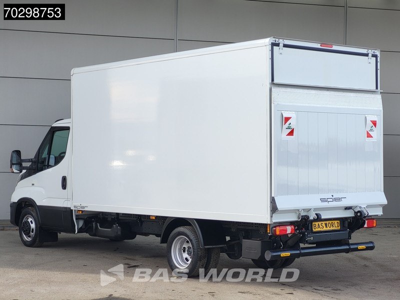 Iveco Daily 35C16 Laadklep Dubbellucht Bakwagen 160PK Airco Euro6 Meubelbak Koffer Airco - Furgonas su krovinių dėže: foto 2 Iveco Daily 35C16 Laadklep Dubbellucht Bakwagen 160PK Airco Euro6 Meubelbak Koffer Airco - Furgonas su krovinių dėže: foto 2