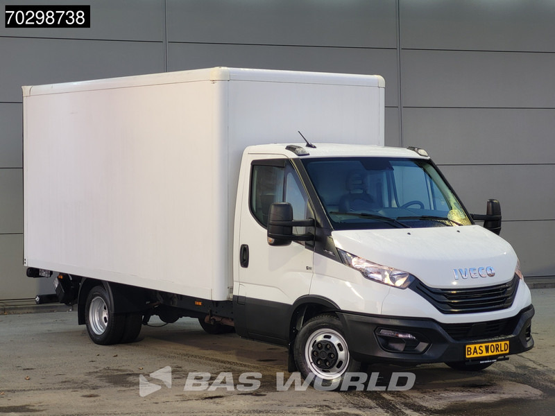 Iveco Daily 35C16 Laadklep Dubbellucht Bakwagen 160PK Airco Euro6 Meubelbak Koffer Airco - Furgonas su krovinių dėže: foto 5 Iveco Daily 35C16 Laadklep Dubbellucht Bakwagen 160PK Airco Euro6 Meubelbak Koffer Airco - Furgonas su krovinių dėže: foto 5