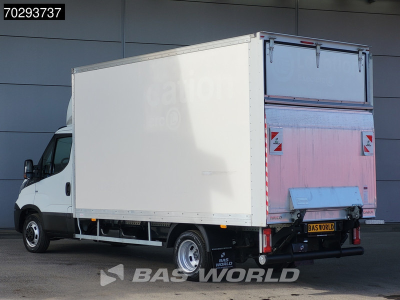Iveco Daily 35C16 Laadklep Dubbellucht Bakwagen Airco Cruise Euro6 Meubelbak Koffer 20m3 Airco Cruise control - Furgonas su krovinių dėže: foto 2 Iveco Daily 35C16 Laadklep Dubbellucht Bakwagen Airco Cruise Euro6 Meubelbak Koffer 20m3 Airco Cruise control - Furgonas su krovinių dėže: foto 2