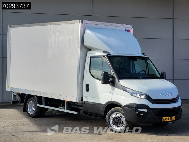 Iveco Daily 35C16 Laadklep Dubbellucht Bakwagen Airco Cruise Euro6 Meubelbak Koffer 20m3 Airco Cruise control - Furgonas su krovinių dėže: foto 5 Iveco Daily 35C16 Laadklep Dubbellucht Bakwagen Airco Cruise Euro6 Meubelbak Koffer 20m3 Airco Cruise control - Furgonas su krovinių dėže: foto 5