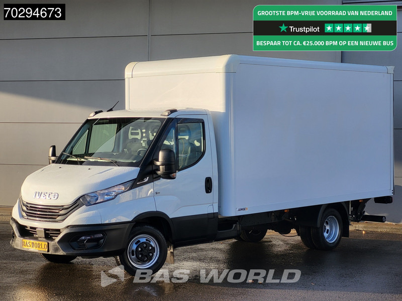 Iveco Daily 35C16 Laadklep Dubbelucht Bakwagen 160PK Airco Camera Euro6 Meubelbak Koffer Airco - Furgonas su krovinių dėže: foto 1 Iveco Daily 35C16 Laadklep Dubbelucht Bakwagen 160PK Airco Camera Euro6 Meubelbak Koffer Airco - Furgonas su krovinių dėže: foto 1