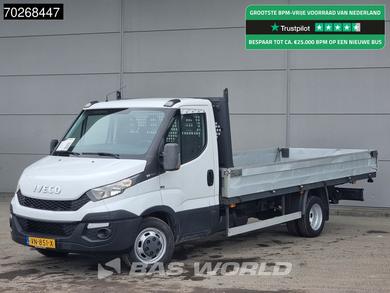 Iveco Daily 35C17 3.0L 170PK Open Laadbak Dubbellucht 3,5t Trekhaak Pritsche Pickup 4m3 Trekhaak Cruise control - Bortinis automobilis: foto 1 Iveco Daily 35C17 3.0L 170PK Open Laadbak Dubbellucht 3,5t Trekhaak Pritsche Pickup 4m3 Trekhaak Cruise control - Bortinis automobilis: foto 1