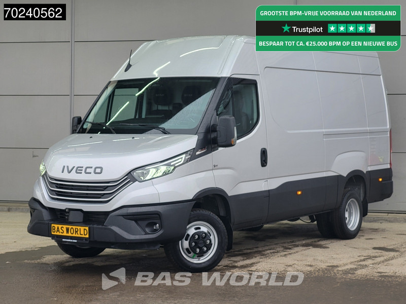 Iveco Daily 35C18 180PK Automaat Dubbellucht L2H2 ACC Navi Camera 12m3 Airco - Krovininis mikroautobusas: foto 1 Iveco Daily 35C18 180PK Automaat Dubbellucht L2H2 ACC Navi Camera 12m3 Airco - Krovininis mikroautobusas: foto 1