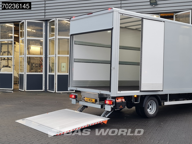 Iveco Daily 35C18 2025 MODEL 3.0L Automaat 1000kg Laadklep ACC Navi Airco Zijdeur Bakwagen Meubelbak Koffer 21m3 Airco - Furgonas su krovinių dėže: foto 3 Iveco Daily 35C18 2025 MODEL 3.0L Automaat 1000kg Laadklep ACC Navi Airco Zijdeur Bakwagen Meubelbak Koffer 21m3 Airco - Furgonas su krovinių dėže: foto 3