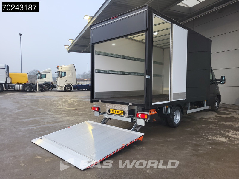 Iveco Daily 35C18 2025 MODEL Automaat 1000kg Dhollandia Laadklep ACC Navi Airco Zijdeur Bakwagen Meubelbak Koffer 21m3 Airco - Furgonas su krovinių dėže: foto 3 Iveco Daily 35C18 2025 MODEL Automaat 1000kg Dhollandia Laadklep ACC Navi Airco Zijdeur Bakwagen Meubelbak Koffer 21m3 Airco - Furgonas su krovinių dėže: foto 3