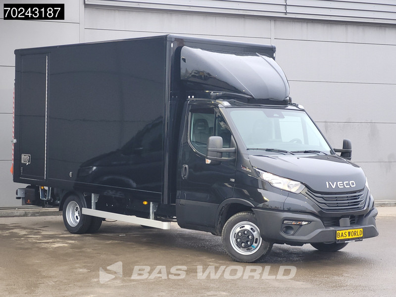 Iveco Daily 35C18 2025 MODEL Automaat 1000kg Dhollandia Laadklep ACC Navi Airco Zijdeur Bakwagen Meubelbak Koffer 21m3 Airco - Furgonas su krovinių dėže: foto 5 Iveco Daily 35C18 2025 MODEL Automaat 1000kg Dhollandia Laadklep ACC Navi Airco Zijdeur Bakwagen Meubelbak Koffer 21m3 Airco - Furgonas su krovinių dėže: foto 5