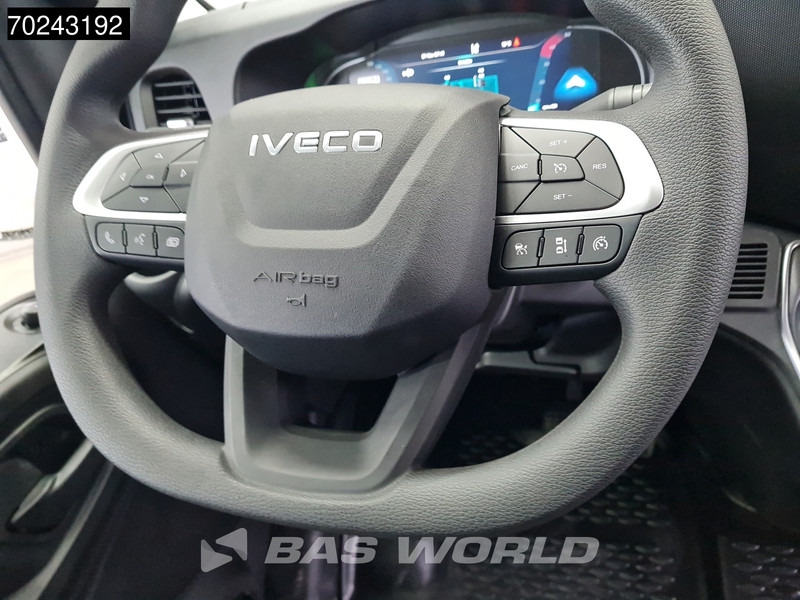 Nauja Furgonas su krovinių dėže Iveco Daily 35C18 2025 MODEL Automaat 1000kg Laadklep ACC Navi Airco Zijdeur Bakwagen Meubelbak Koffer 21m3 Airco: foto 13