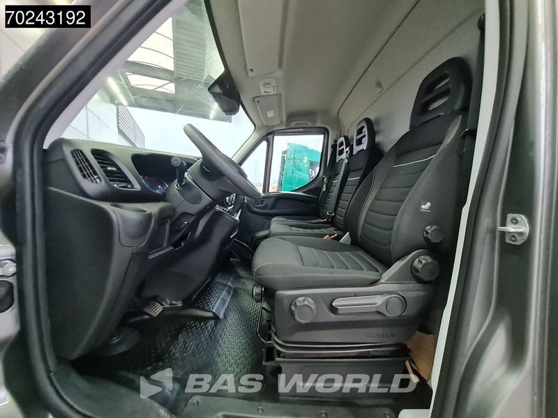 Nauja Furgonas su krovinių dėže Iveco Daily 35C18 2025 MODEL Automaat 1000kg Laadklep ACC Navi Airco Zijdeur Bakwagen Meubelbak Koffer 21m3 Airco: foto 17